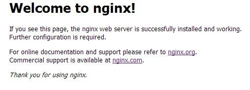 [CentOS 7] 安装nginx