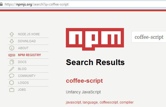 npm