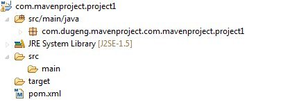 图 9. Maven Project 实例