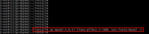 linux系统安装mysql