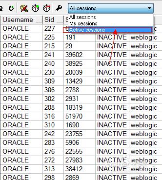 如何使用PL/SQL Developer查看和杀掉session