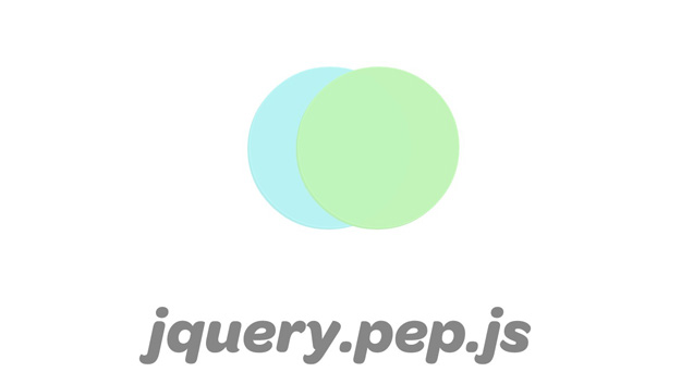 jquery pepjs