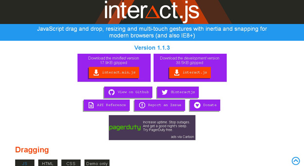 interactjs