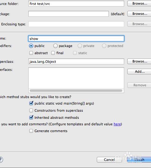 如何在Mac系统安装eclipse并运行java程序?