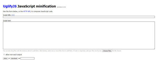 9最好的JavaScript压缩工具 - 爱七七五八网 - 8