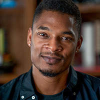 Profile portrait of Terrance Hayes