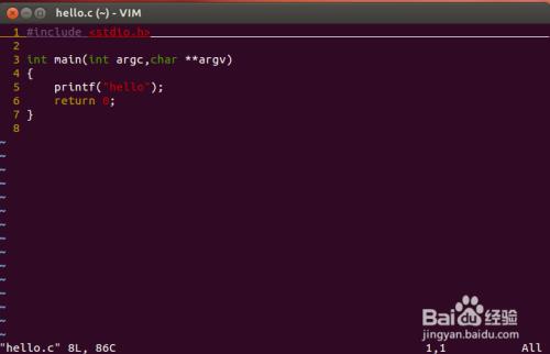 LINUX操作系统VIM的安装和配置