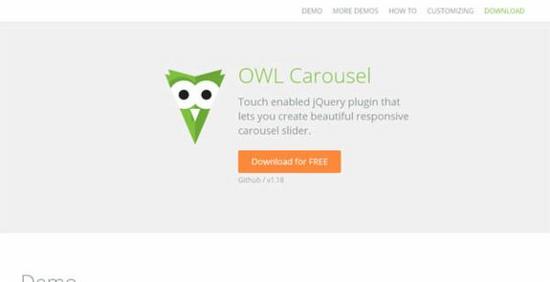 Owl Carousel