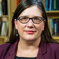 Profile portrait of Sarah Deer