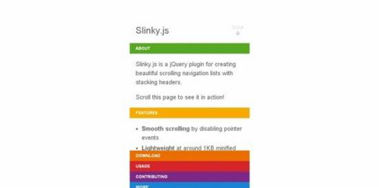 slinkyjs