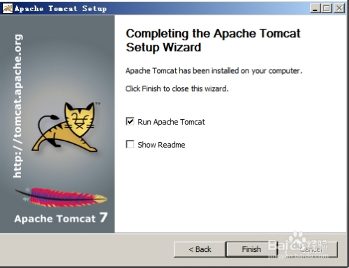 怎样在win7中 安装Tomcat7.0