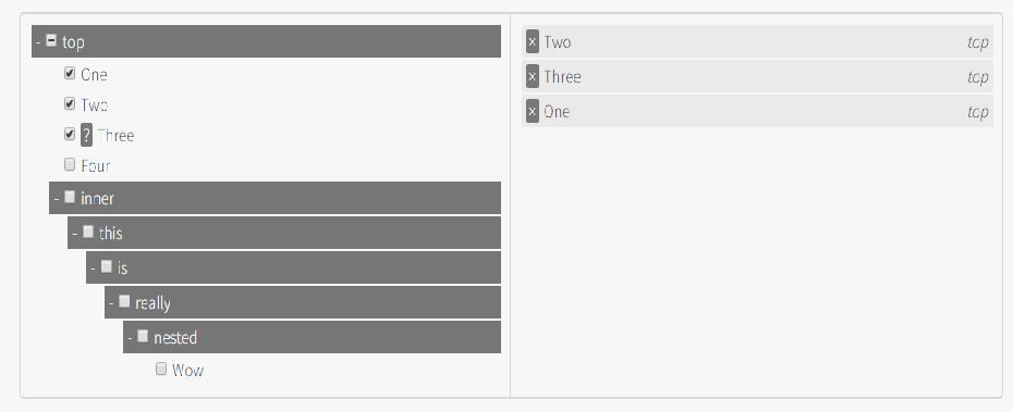 10+ 最流行的 jQuery Tree 菜单插件