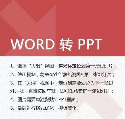 送你一套最全格式转换，PDF、WORD、PPT、TXT玩弄职场