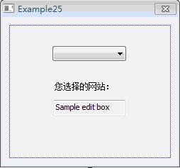 VS2010/MFC编程入门之二十五（常用控件：组合框控件Combo Box）