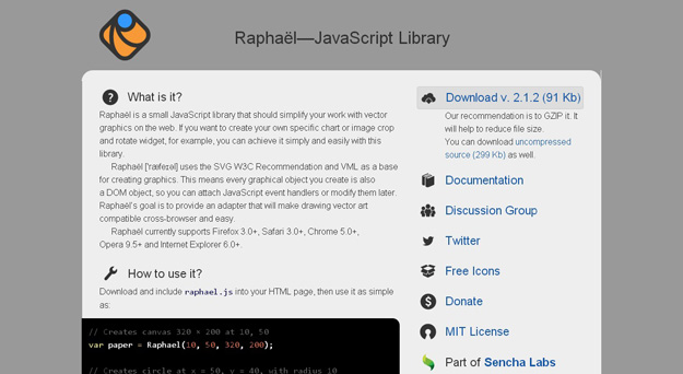 推荐15款制作 SVG 动画的 JavaScript 库 - 爱七七五八网 - 8