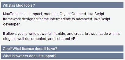 图 8. Mootools 效果示例