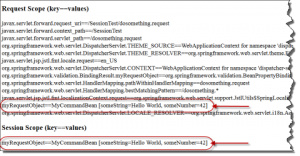 理解Spring MVC Model Attribute和Session Attribute