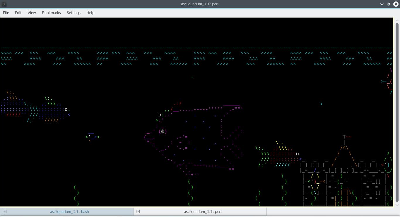 asciiquarium_1.1 : perl_008