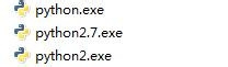 windows下多个python版本共存