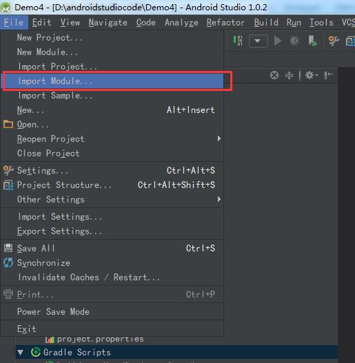 Android studio 使用心得(三)---从Eclipse迁移到Android studio