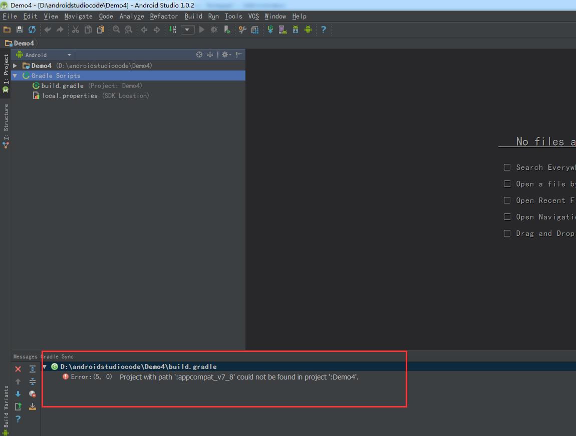 Android studio 使用心得(三)---从Eclipse迁移到Android studio