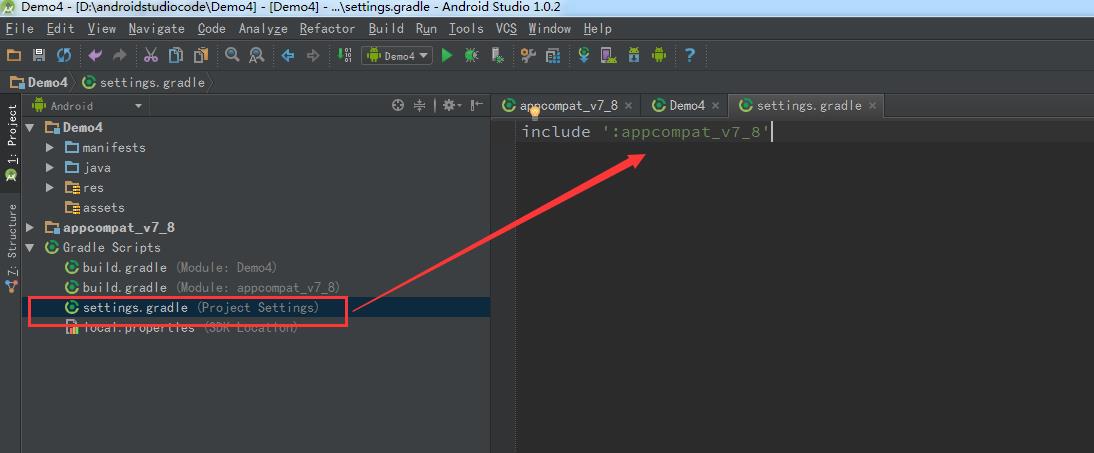 Android studio 使用心得(三)---从Eclipse迁移到Android studio