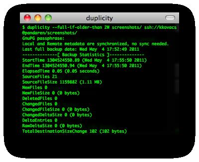 duplicity screenshot