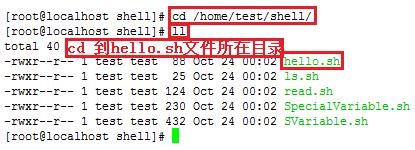 Linux下面如何运行.sh文件？