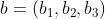 b=({b_1},{b_2},{b_3})