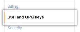 Authentication keys