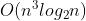 O(n^3log_2{n})