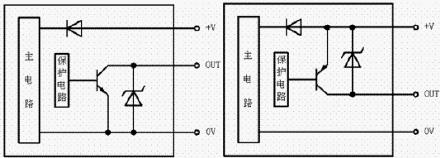 PLC内部电路常见的几种形式