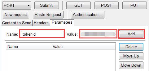 Parameters