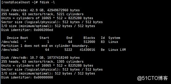 iscsi-server端配置，以及clients连接。