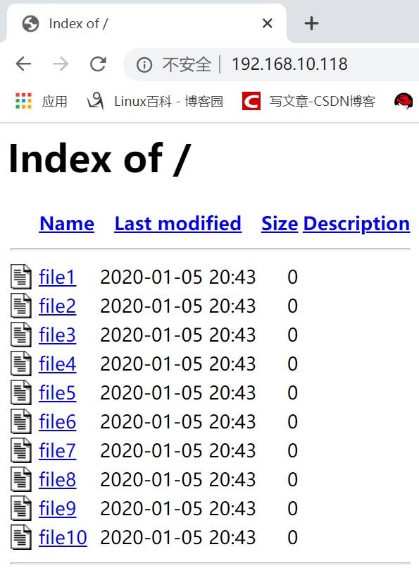 RHEL 8 搭建 Apache Web服务