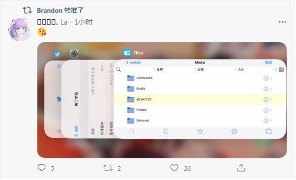 iOS 14 Filza 发布丨iOS 14 越狱也不远了！