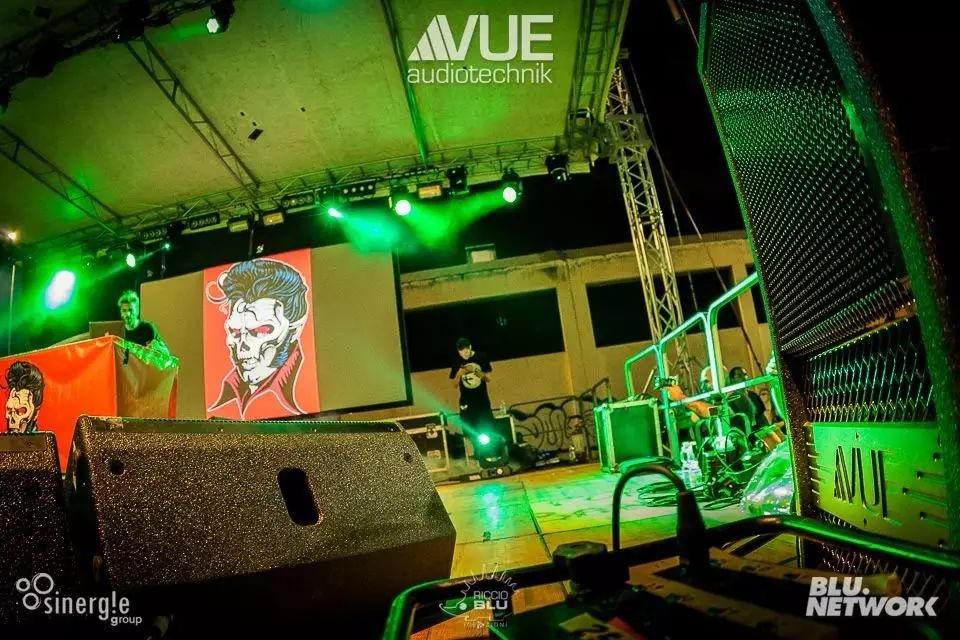 VUE al-12 @ 意大利Beat·Full音乐节