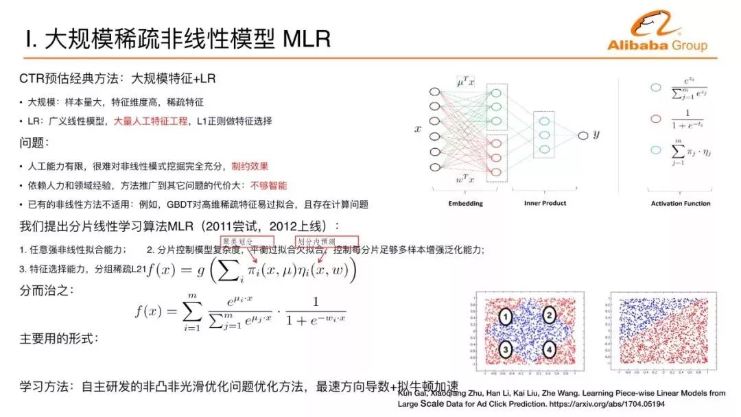 阿里算法天才盖坤解读阿里深度学习实践，CTR预估、MLR模型、兴趣分布网络这些名词你都听说过吗？