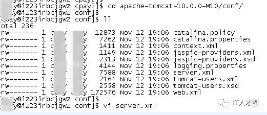 Tomcat10安装与配置图文教程