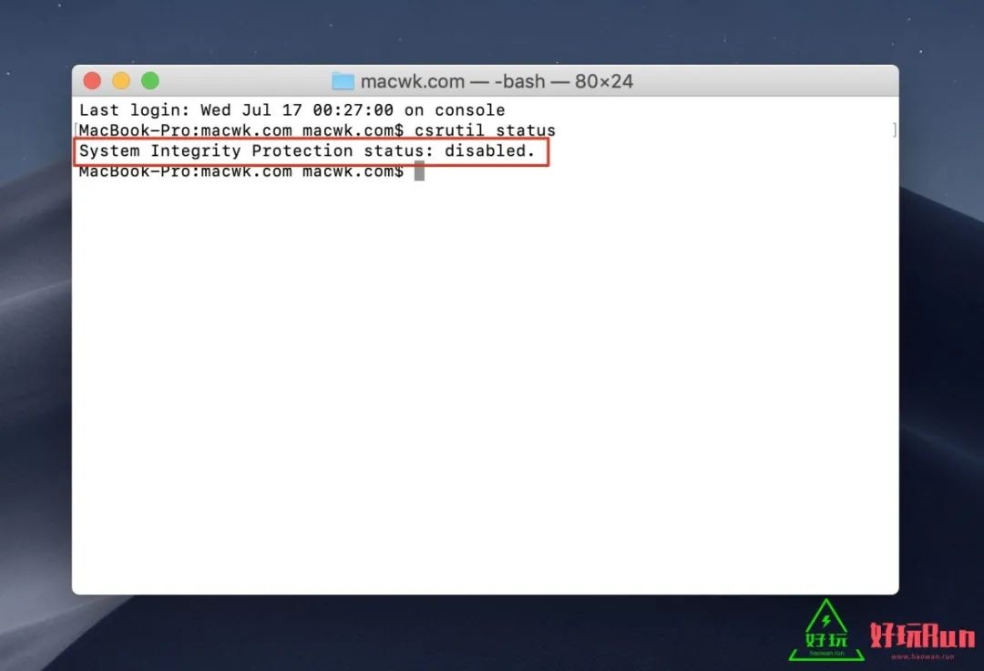 【macOS入门教学】SIP系统完整性保护怎么禁用？关闭它的方法。