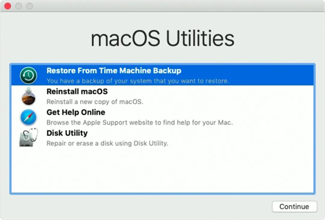 手贱升 macOS Big Sur 后，该如何降级？