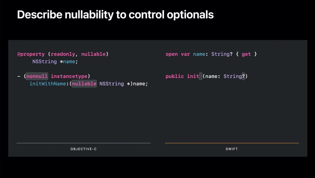 让 Objective-C 框架与 Swift 友好共存的秘籍