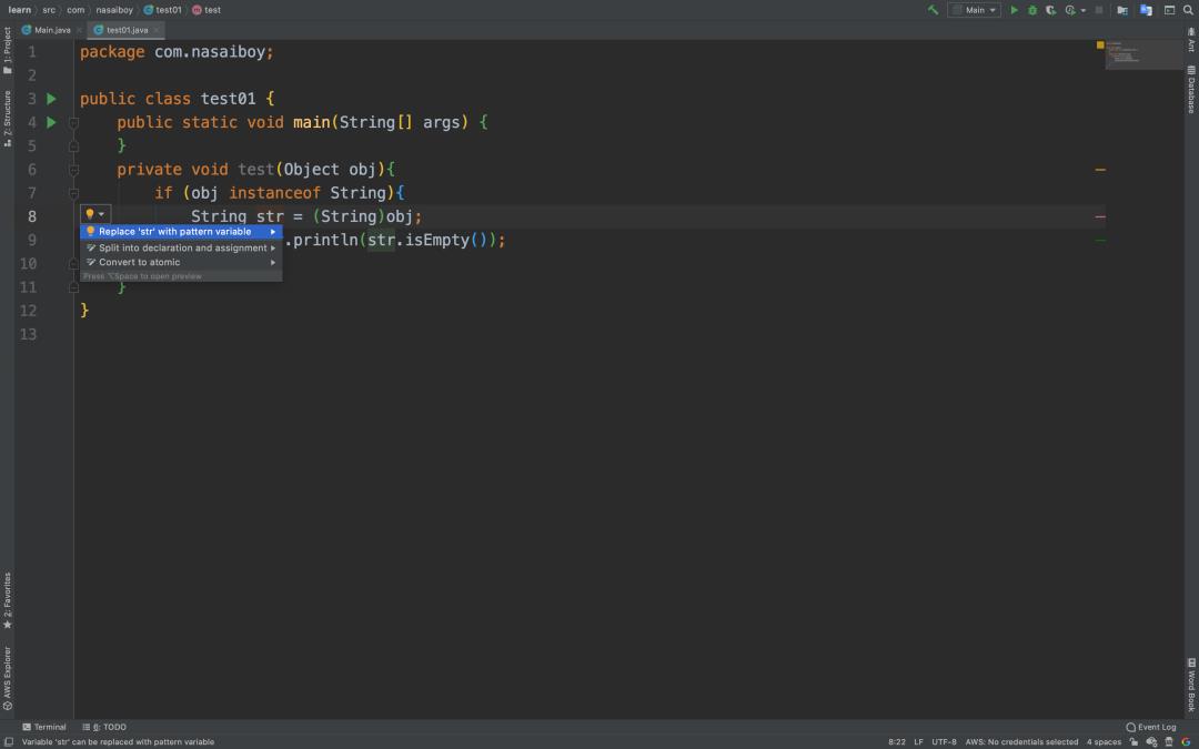 当IntelliJ IDEA2020遇上JDK14：所有美好环环相扣