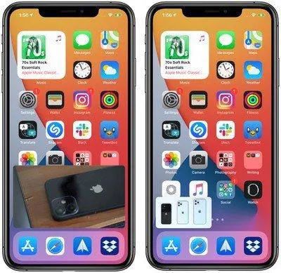 iOS14画中画功能的正确使用方法！