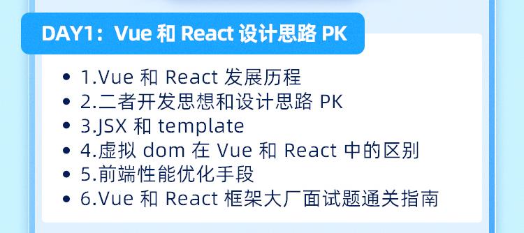 面试官：谈谈虚拟dom在Vue和React中的应用