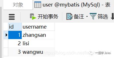 基于 XML 的 MyBatis 应用