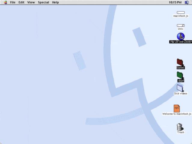 二十多年前的macOS是什么样？不用装机亲自体验