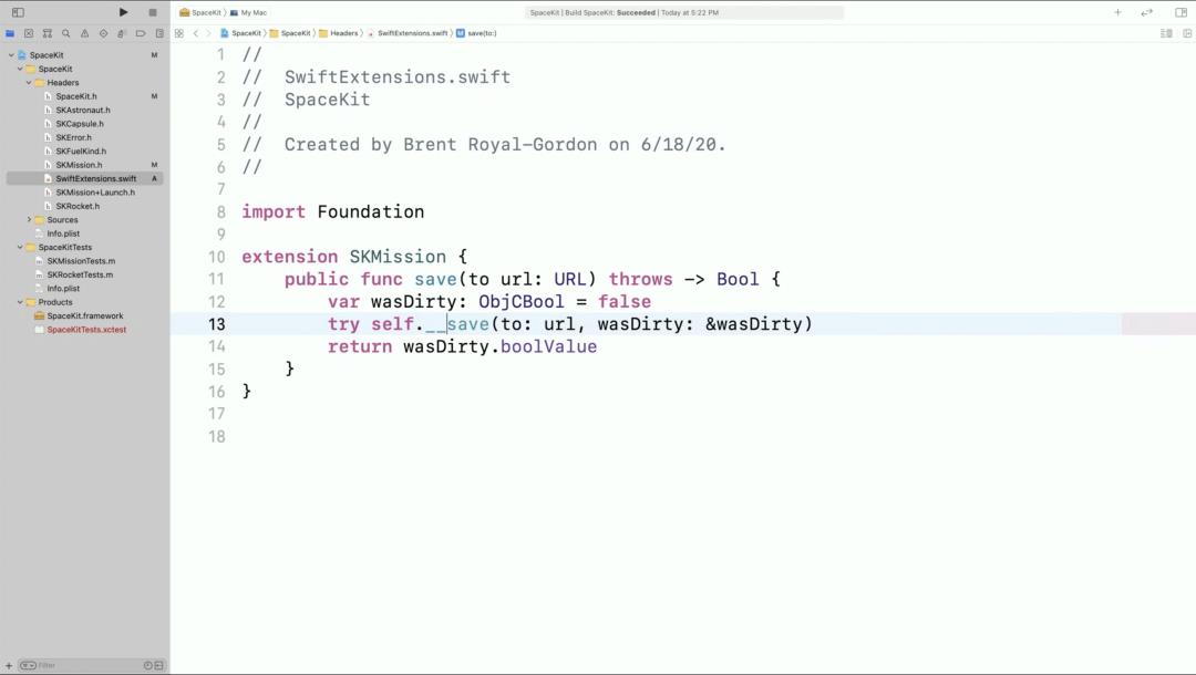 让 Objective-C 框架与 Swift 友好共存的秘籍