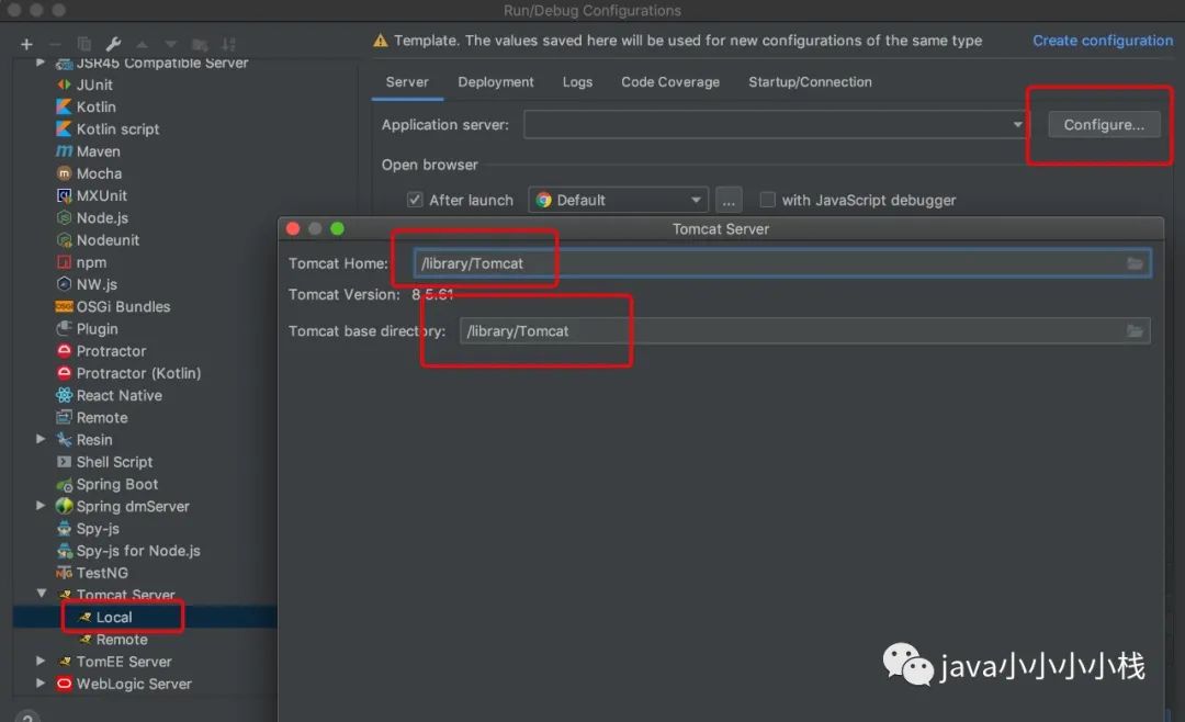 Servlet1 Mac 下 Tomcat和IntelliJ IDEA结合使用