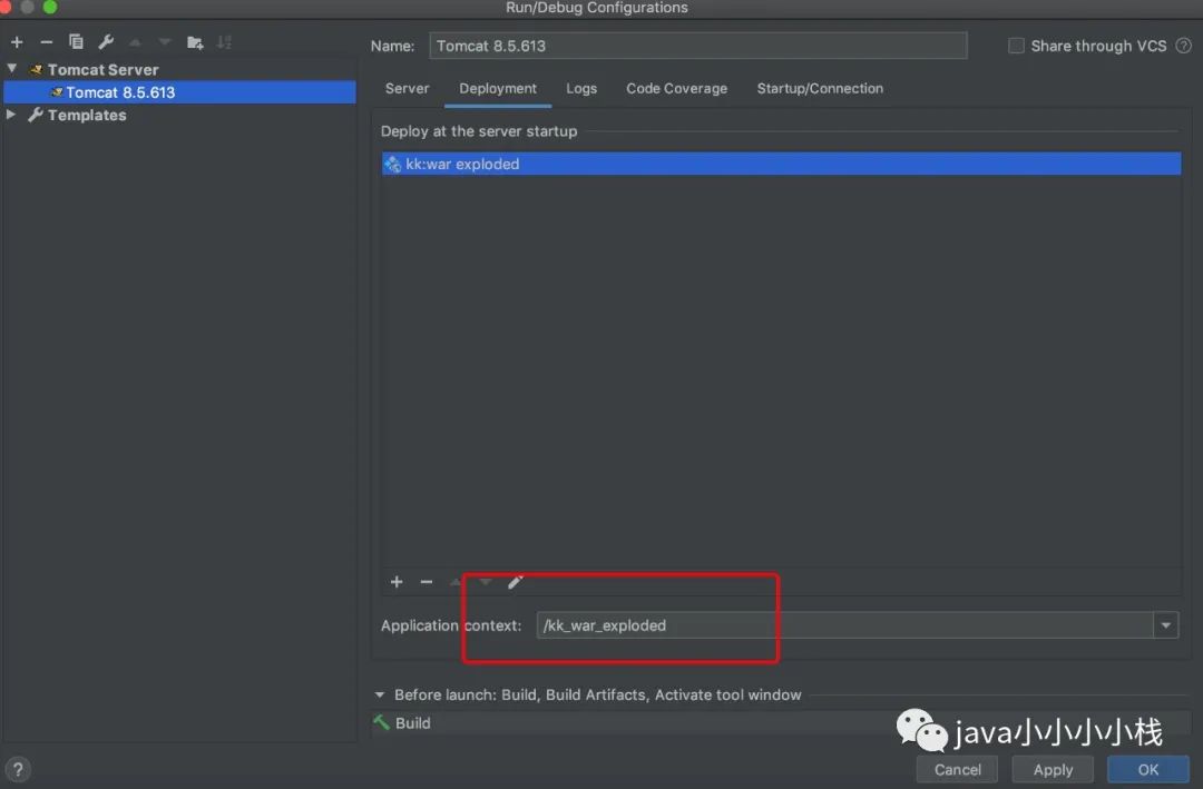 Servlet1 Mac 下 Tomcat和IntelliJ IDEA结合使用